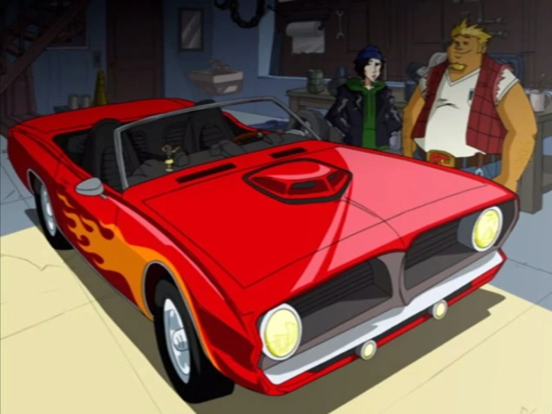 Cuma (Coop's Car) Megas XLR Wiki Fandom