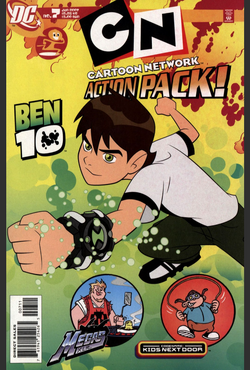 Action Packs | Megas XLR Wiki | Fandom
