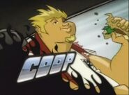 Coop from the opening theme.