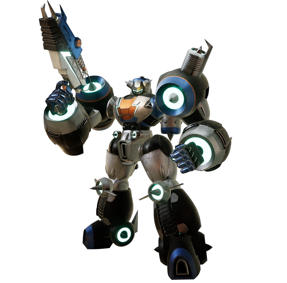 Sparkman Megaton Musashi Wiki Fandom