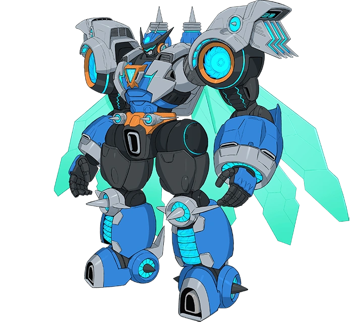 Sparkman Wave Megaton Musashi Wiki Fandom