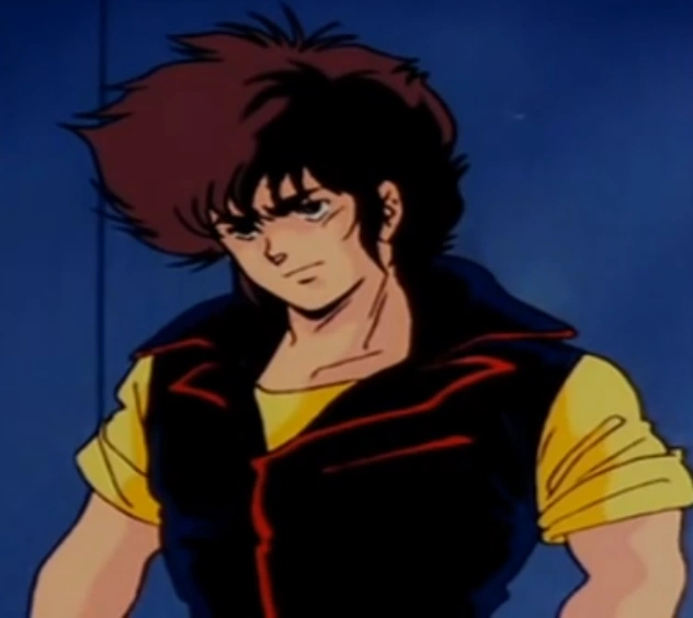 やすかたよしひろ Shogo Yahagi | Megazone 23 Wiki | Fandom