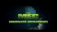 THE MEG - Underwater Environments