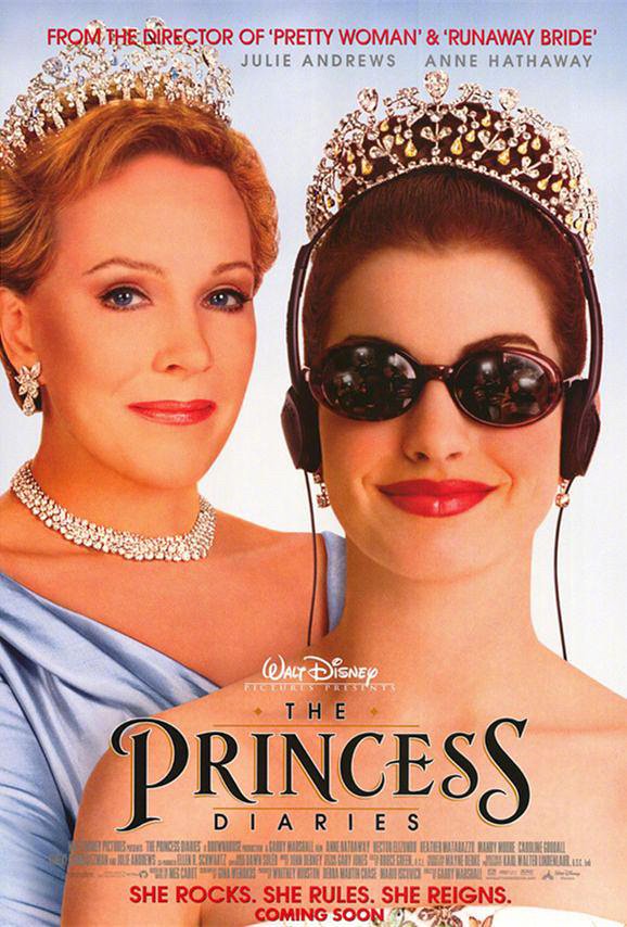 O Diário da Princesa é uma comédia baseada na popular série de romances de  Meg Cabot, lançada pela Disney, em 2001. - Purebreak