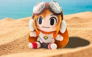 An official plush of Meggy