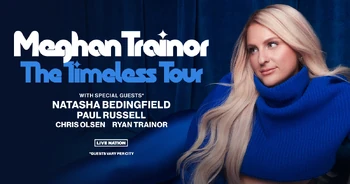 The Timeless Tour | The Meghan Trainor Wiki | Fandom
