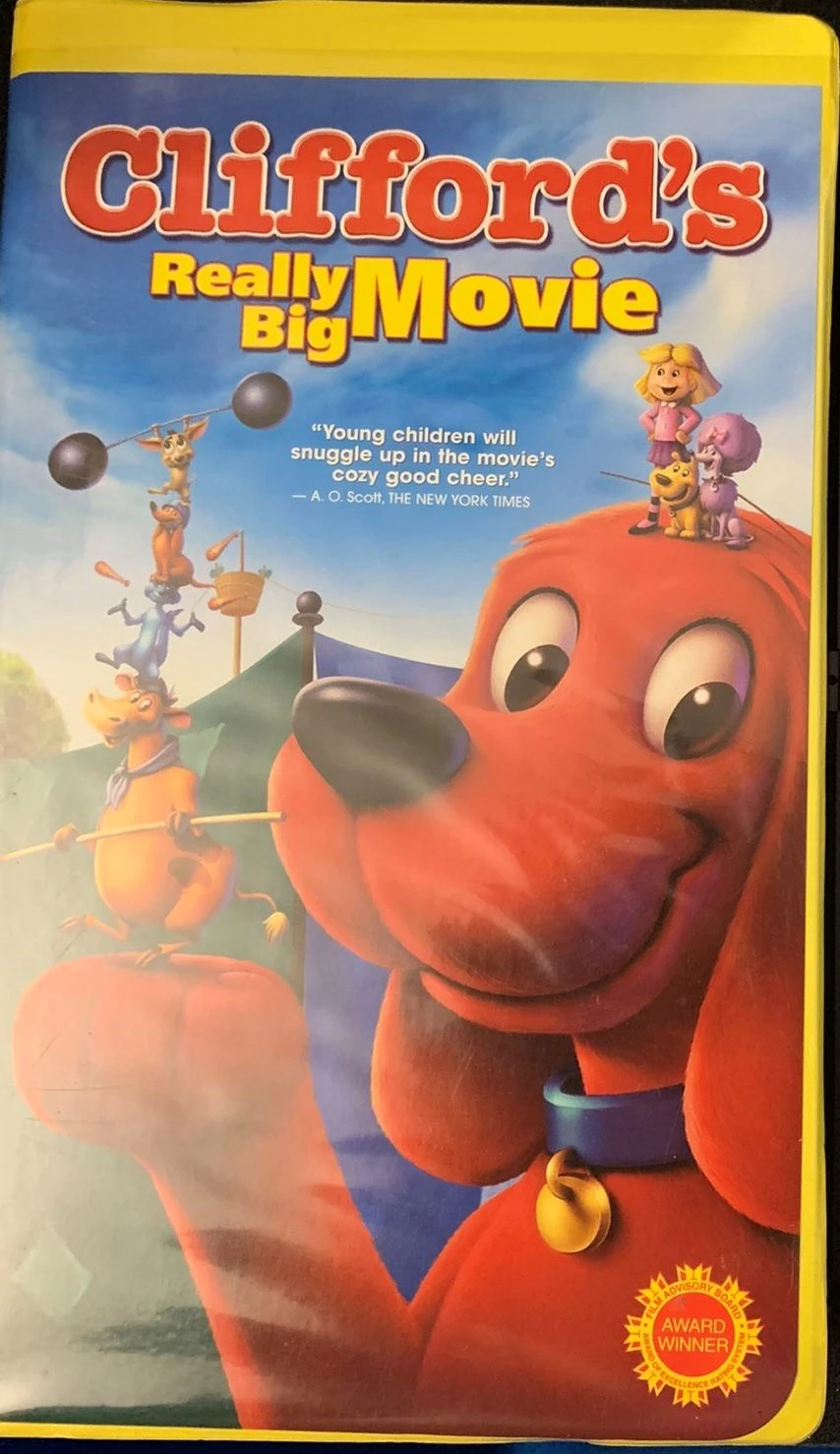 Clifford's Really Big Movie Megraptor Wiki Fandom