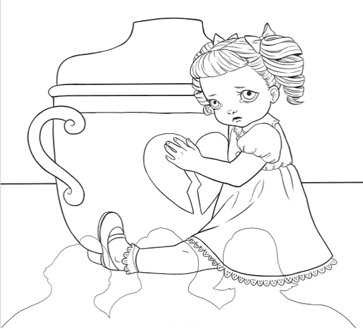 Cry Baby Coloring Book Melanie Martinez Fanon Wiki Fandom Cry Baby Coloring Book Melanie Martinez Fanon Wiki Fandom