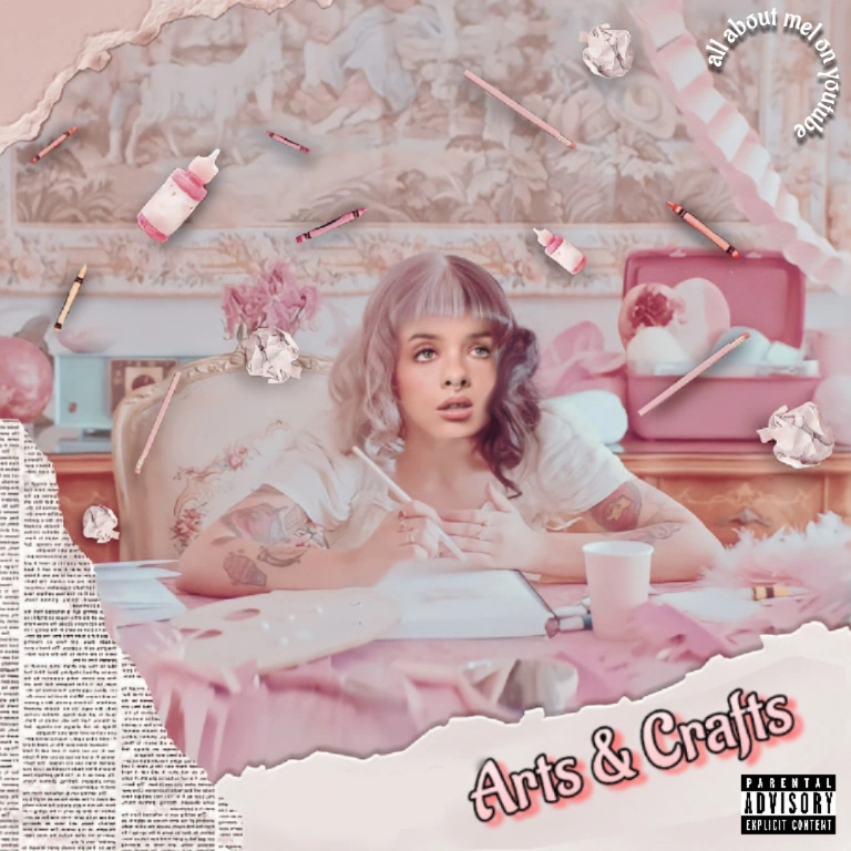 Arts & Crafts (Album) Melanie Martinez Fanon Wiki Fandom