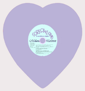 Sorrowland's lilac vinyl (exclusive to Melanie's online store)