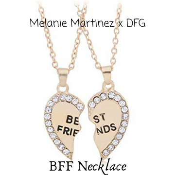 Melanie martinez cheap friendship necklace