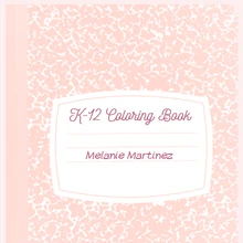 melanie martinez coloring book