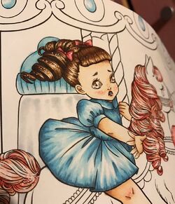 Crybaby Coloring Book Melanie Martinez Fanon Wiki Fandom