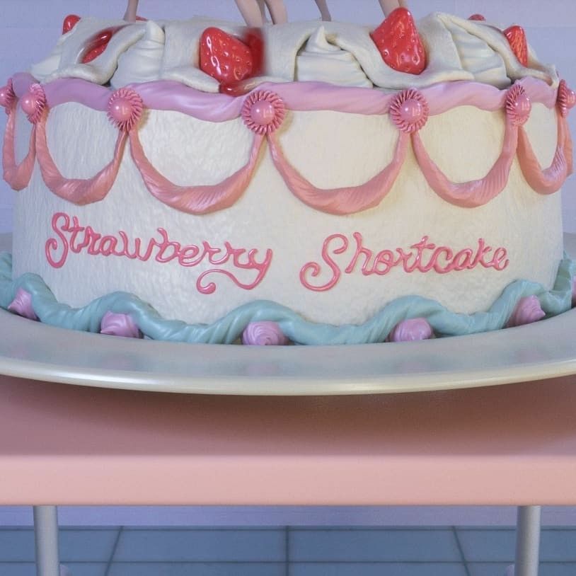 Melanie Martinez - Cake animated gif