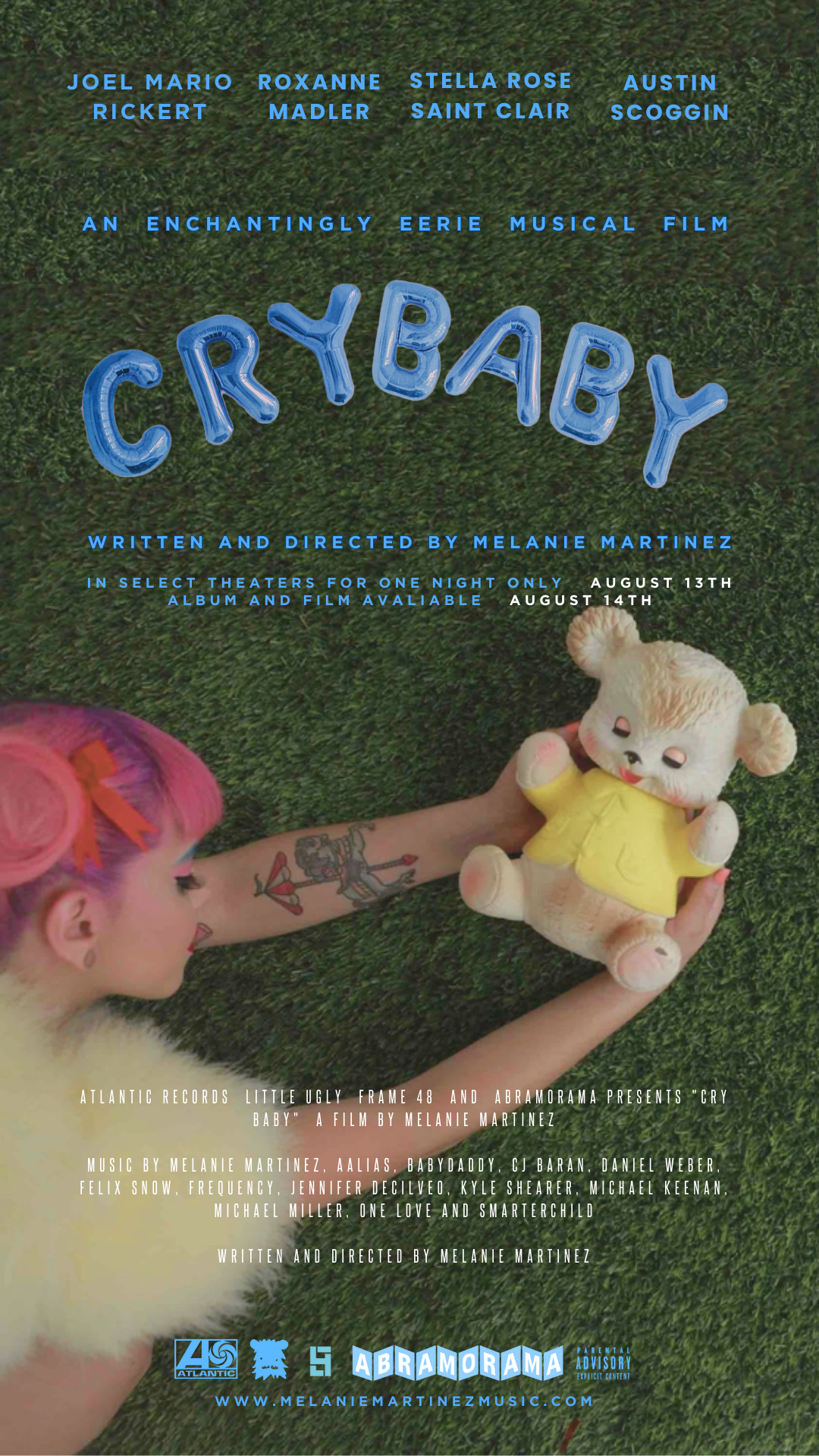 Cry Baby (Film), Melanie Martinez Fanon Wiki