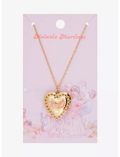 K-12 Heart Locket Necklace