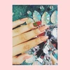 July 6, 2014: "🍓🍓🍓🍓💅💅💅💅 @punceydesign bag 💕🎂"
