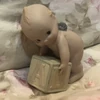 Vintage Kewpie figurine US$30