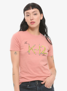 K-12 Tour pencil t-shirt