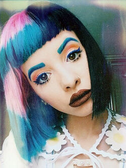 Melanie Martinez Hair Colors Melanie Martinez Wiki Fandom