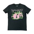 NYMPHOLOGY TEE BLACK