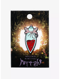 PORTALS BLOOD VIAL ENAMEL PIN