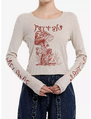Portals Mushroom Fairy Long-Sleeve Thermal Top