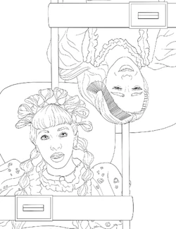 Melanie Martinez Coloring Book Pages [2025]