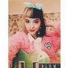 June 16, 2015: "💐💐💐me & my new seafoam green les paul💐💐💐 Staying up all night playing this baby in my hotel room... No one came to my door complaining yet..💕 I'm so obsessed!! @lazyoafs #lazyoaf sweater💘💘💘"