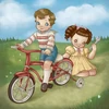 "Training Wheels" illustration
