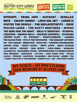 Acl2014lineup