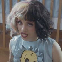 Melanie Martinez Hair Colors Melanie Martinez Wiki Fandom Cry baby is about people, including melanie martinez, who are extremely sensitive and tend to be upset easily, consequently ending in tears. melanie martinez hair colors melanie