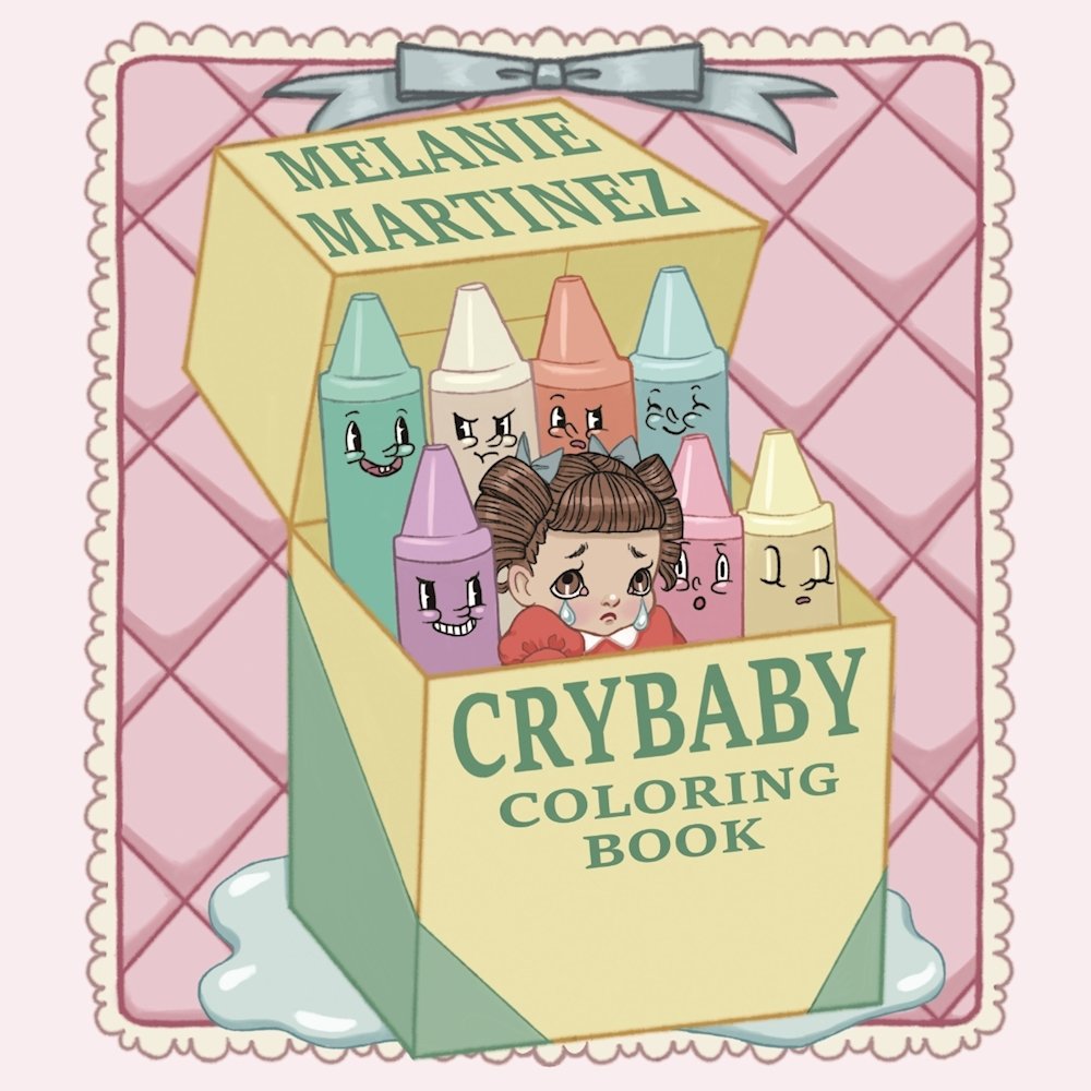 Cry Baby Coloring Book Melanie Martinez Wiki Fandom
