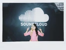 September 8, 2015: "Was super fun hanging today @soundcloud 💕💕✨✨"