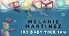 Cry Baby Tour second leg promotional material