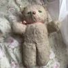 Vintage plush kitten US$30