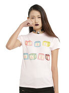 Cry Baby block t-shirt