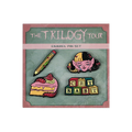 The Trilogy Tour Pin Pack