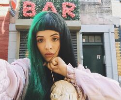 Melanie Martinez Hair Colors Melanie Martinez Wiki Fandom