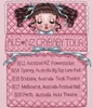 Cry Baby Australia and New Zealand Tour poster