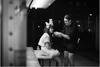Behind the scenes of "Carousel".