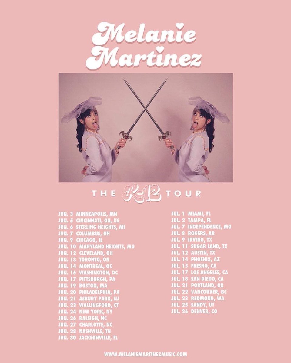 Melanie Martinez announces worldwide 'K-12' tour 