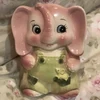 Vintage Pink elephant planter US$40