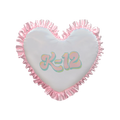 Satin Heart Pillow