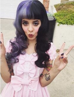 Melanie Martinez Hair Colors Melanie Martinez Wiki Fandom