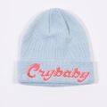 Embroidered Cry Baby Beanie