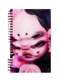 CREATURE FACE NOTEBOOK