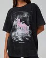DEATH Square Oversized Tee