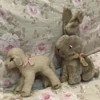 Vintage lamb and bunny US$50