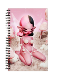 PINK CREATURE NOTEBOOK